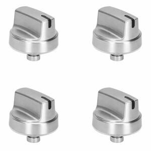 WB03X29354 Stove Knob (4PCS), WB03X29354 for GE Stove Knobs Replacement 4585908